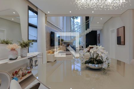 Sala de casa de condomínio para alugar com 3 quartos, 300m² em Bella Citta, Mogi das Cruzes