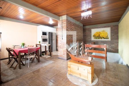 Sala de casa à venda com 2 quartos, 140m² em Aberta dos Morros, Porto Alegre