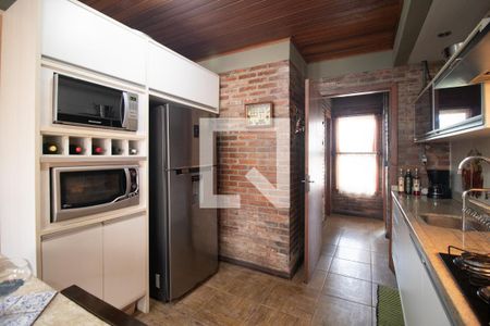 Cozinha de casa à venda com 2 quartos, 140m² em Aberta dos Morros, Porto Alegre