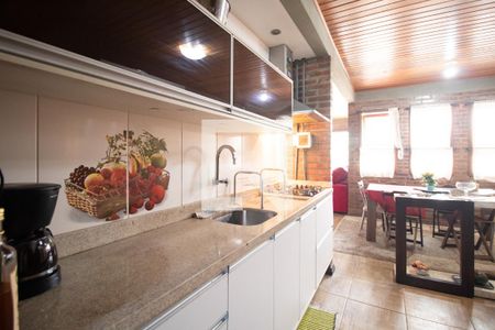 Cozinha de casa à venda com 2 quartos, 140m² em Aberta dos Morros, Porto Alegre