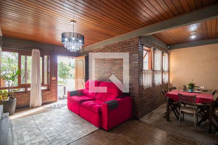 Sala de casa à venda com 2 quartos, 140m² em Aberta dos Morros, Porto Alegre