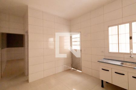 Sala/Cozinha de casa para alugar com 1 quarto, 40m² em Jardim Nossa Senhora do Carmo, São Paulo