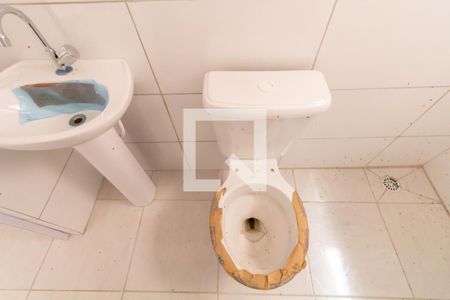 Banheiro de casa para alugar com 1 quarto, 40m² em Jardim Nossa Senhora do Carmo, São Paulo