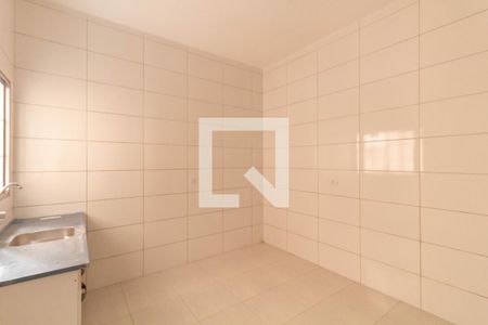 Sala/Cozinha de casa para alugar com 1 quarto, 40m² em Jardim Nossa Senhora do Carmo, São Paulo