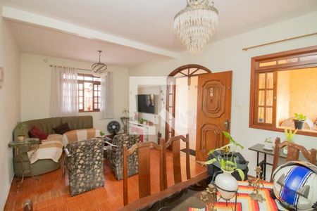 Sala de casa à venda com 4 quartos, 395m² em Alvorada, Contagem