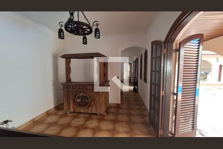 Sala de casa para alugar com 4 quartos, 441m² em Caxangá, Suzano