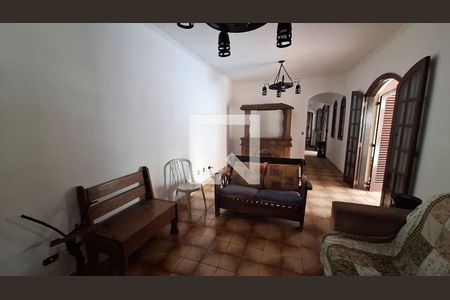 Sala de casa para alugar com 4 quartos, 441m² em Caxangá, Suzano