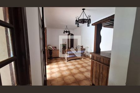 Sala de casa para alugar com 4 quartos, 441m² em Caxangá, Suzano