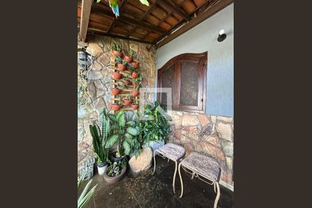 Varanda da Sala de casa à venda com 3 quartos, 180m² em Vila Cloris, Belo Horizonte