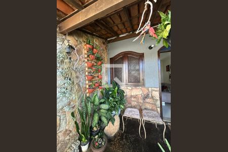 Varanda da Sala de casa à venda com 3 quartos, 180m² em Vila Cloris, Belo Horizonte