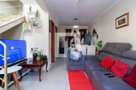 Sala de casa de condomínio à venda com 3 quartos, 127m² em Jardim São Luís, São Paulo