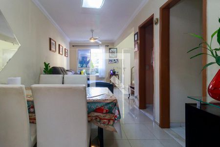 Sala de casa de condomínio à venda com 3 quartos, 127m² em Jardim São Luís, São Paulo