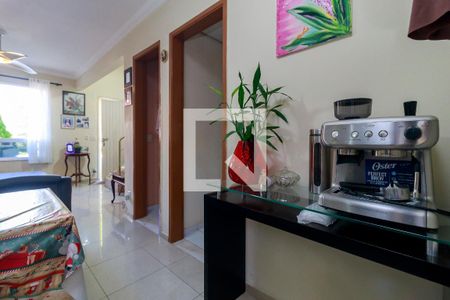 Sala de casa de condomínio à venda com 3 quartos, 127m² em Jardim São Luís, São Paulo