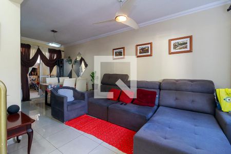 Sala de casa de condomínio à venda com 3 quartos, 127m² em Jardim São Luís, São Paulo