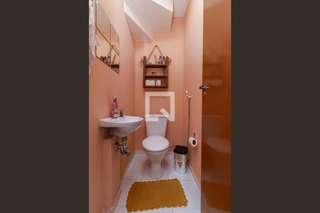 Lavabo de casa de condomínio à venda com 3 quartos, 127m² em Jardim São Luís, São Paulo