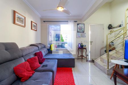 Sala de casa de condomínio à venda com 3 quartos, 127m² em Jardim São Luís, São Paulo