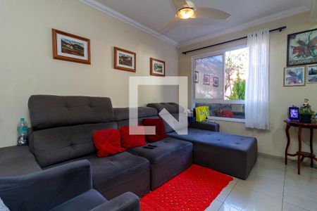 Sala de casa de condomínio à venda com 3 quartos, 127m² em Jardim São Luís, São Paulo