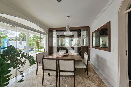 Sala de casa de condomínio para alugar com 4 quartos, 403m² em Jardim Acapulco, Guarujá