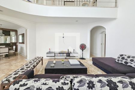 Sala de casa de condomínio para alugar com 4 quartos, 403m² em Jardim Acapulco, Guarujá