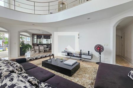 Sala de casa de condomínio para alugar com 4 quartos, 403m² em Jardim Acapulco, Guarujá