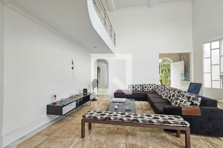 Sala de casa de condomínio para alugar com 4 quartos, 403m² em Jardim Acapulco, Guarujá