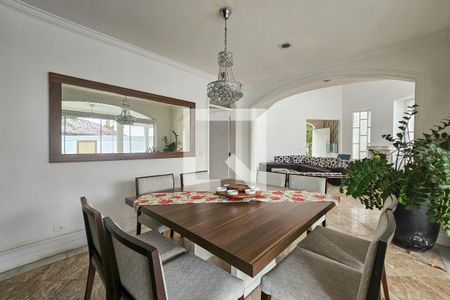 Sala de casa de condomínio para alugar com 4 quartos, 403m² em Jardim Acapulco, Guarujá