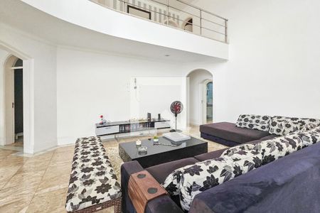 Sala de casa de condomínio para alugar com 4 quartos, 403m² em Jardim Acapulco, Guarujá