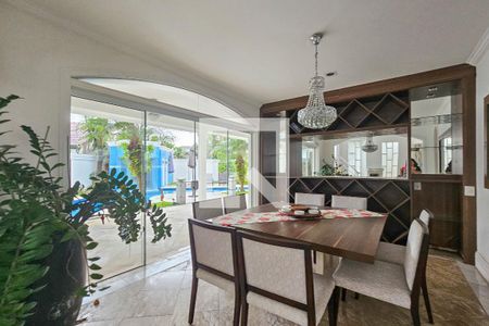 Sala de casa de condomínio para alugar com 4 quartos, 403m² em Jardim Acapulco, Guarujá