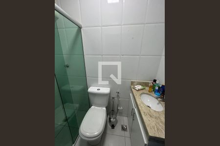 Banheiro de casa para alugar com 3 quartos, 98m² em Ribeiro de Abreu, Belo Horizonte