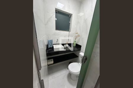 Banheiro de casa para alugar com 3 quartos, 98m² em Ribeiro de Abreu, Belo Horizonte