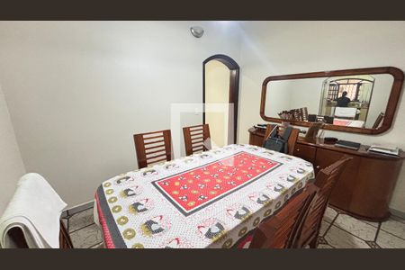 Sala de Jantar de casa à venda com 4 quartos, 255m² em Jardim do Estádio, Santo André