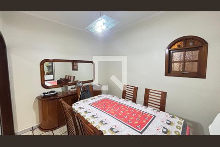 Sala de Jantar de casa à venda com 4 quartos, 255m² em Jardim do Estádio, Santo André