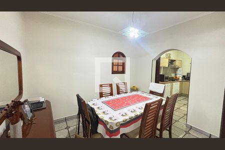 Sala de Jantar de casa à venda com 4 quartos, 255m² em Jardim do Estádio, Santo André