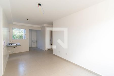 Sala de apartamento para alugar com 2 quartos, 47m² em Vila Lucia, São Paulo