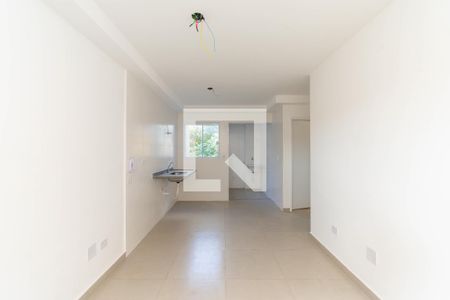 Sala de apartamento para alugar com 2 quartos, 47m² em Vila Lucia, São Paulo