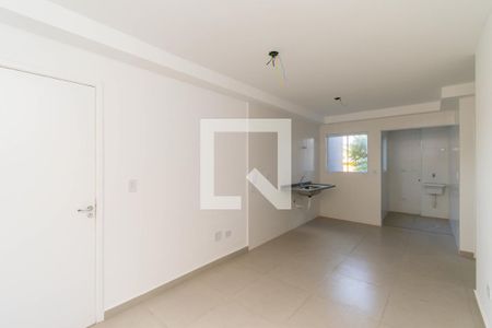 Sala de apartamento para alugar com 2 quartos, 47m² em Vila Lucia, São Paulo