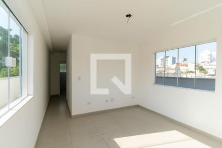 Sala de apartamento para alugar com 2 quartos, 47m² em Vila Lucia, São Paulo