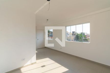 Sala de apartamento para alugar com 2 quartos, 47m² em Vila Lucia, São Paulo