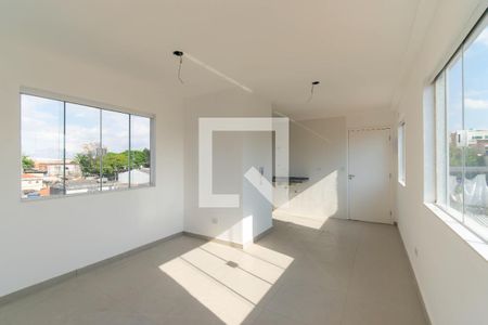 Sala de apartamento para alugar com 2 quartos, 47m² em Vila Lucia, São Paulo