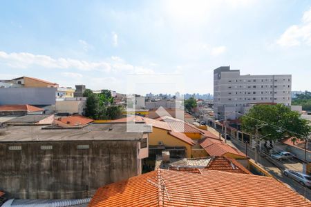 Vista da Sala de apartamento para alugar com 2 quartos, 47m² em Vila Lucia, São Paulo