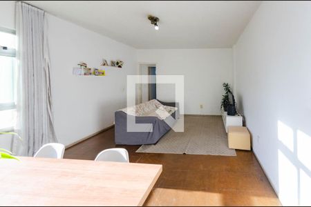 Sala de apartamento à venda com 3 quartos, 110m² em Conjunto California, Belo Horizonte