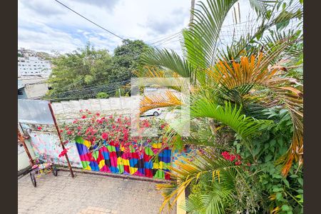 Vista da Varanda da Sala de casa à venda com 3 quartos, 250m² em Santa Cruz Industrial, Contagem