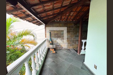 Varanda da Sala de casa à venda com 3 quartos, 250m² em Santa Cruz Industrial, Contagem