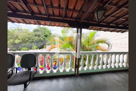 Varanda da Sala de casa à venda com 3 quartos, 250m² em Santa Cruz Industrial, Contagem