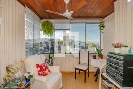 Sala de apartamento à venda com 2 quartos, 143m² em Cristo Redentor, Porto Alegre