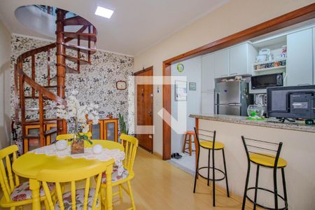 Sala de apartamento à venda com 2 quartos, 143m² em Cristo Redentor, Porto Alegre