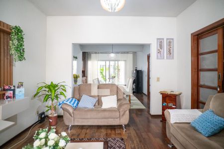 Sala de casa para alugar com 4 quartos, 412m² em Cambuci, São Paulo