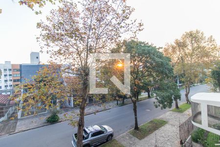 Vista do Quarto de apartamento à venda com 1 quarto, 64m² em Vila Assunção, Porto Alegre
