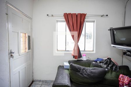 Sala de casa à venda com 2 quartos, 72m² em Jardim Guacuri, Diadema