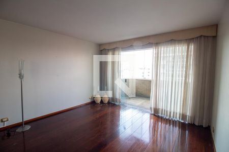 Sala de apartamento à venda com 3 quartos, 207m² em Brooklin Novo, São Paulo